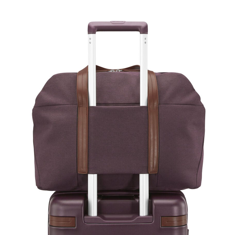 Samsonite Virtuosa Weekender in the color Merlot. image number 4